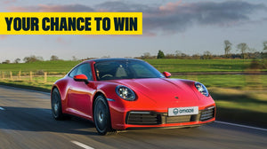 Win a Porsche 911 Carrera 4 Coupe