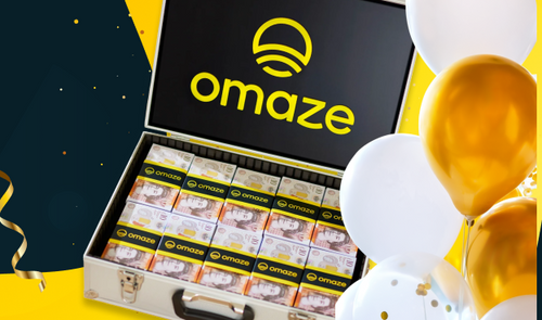 Omaze Million Pound House Draw